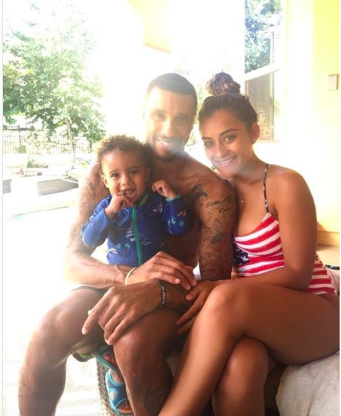 george hill girlfriend samantha garcia