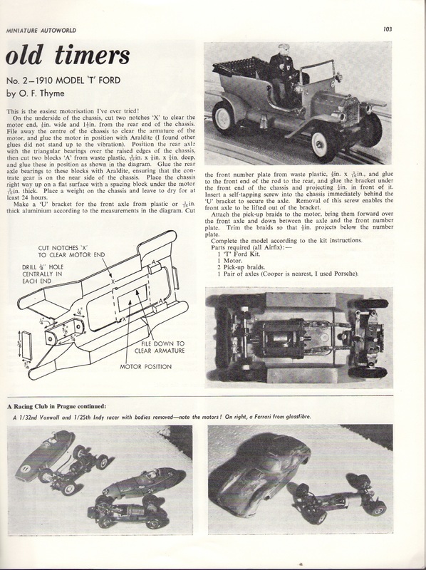 autoworld miniature