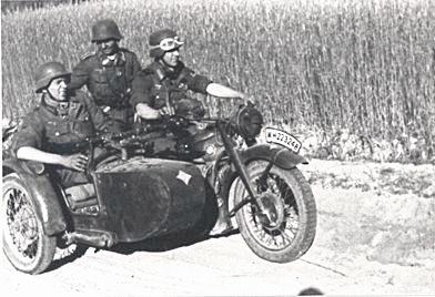 Zündapp KS 750 en 1943