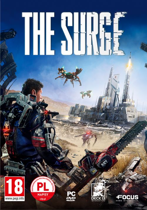 The Surge - Cutting Edge Pack (2018) RELOADED