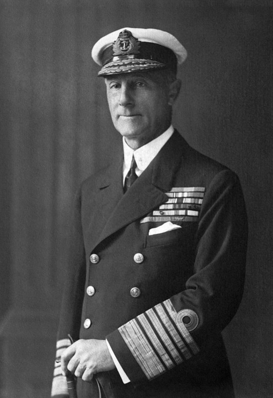 Almirante John Jellicoe